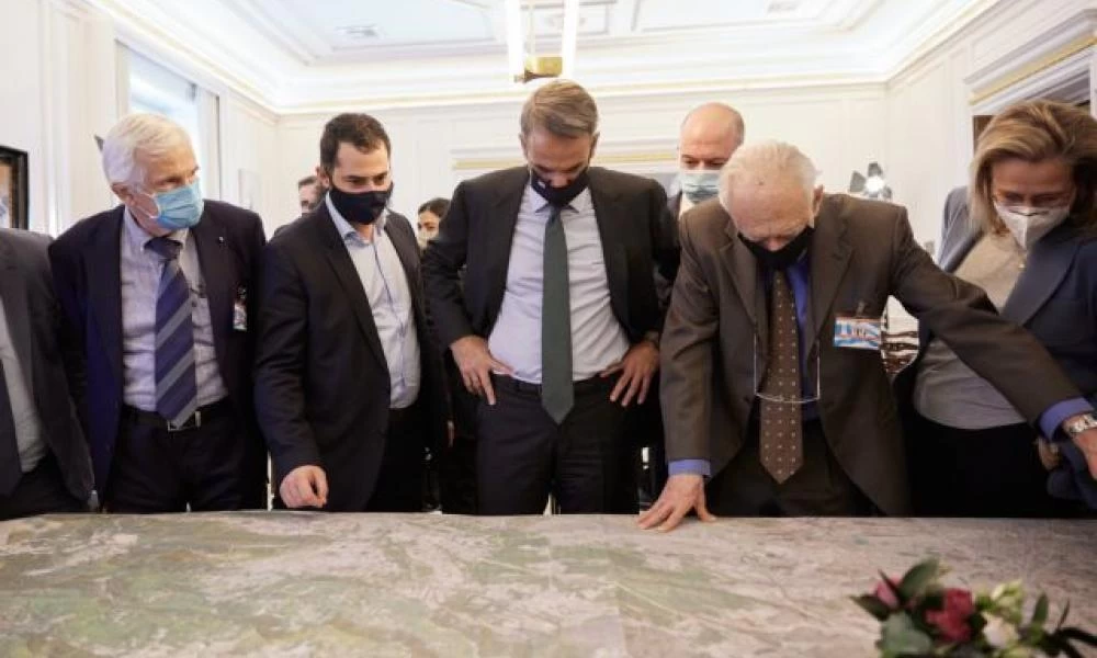 Βόρεια Εύβοια: Ο Κυριάκος Μητσοτάκης θα παρουσιάσει επιτόπου τα έργα ανασυγκρότησης
